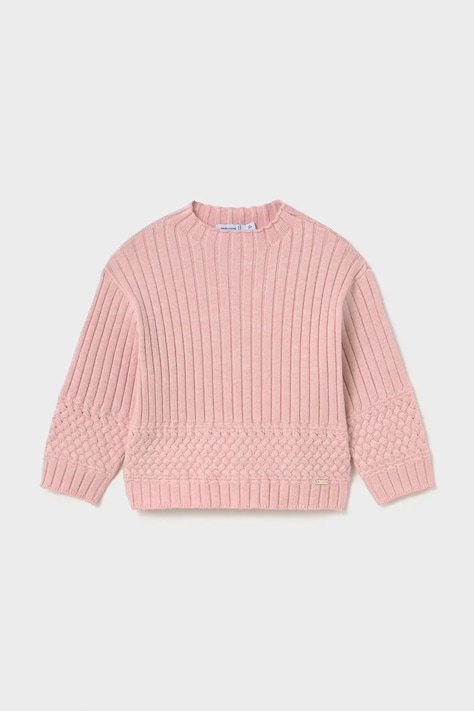 Mayoral maglione per bambini con viscosa rosa 2382