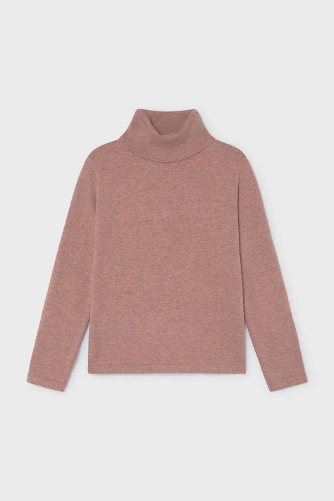 Mayoral maglione per bambini con cotone rosa 313