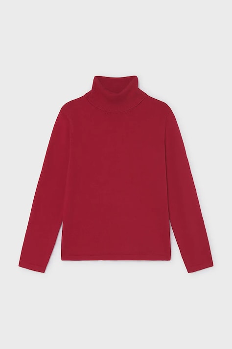 Mayoral maglione per bambini con cotone rosso 313