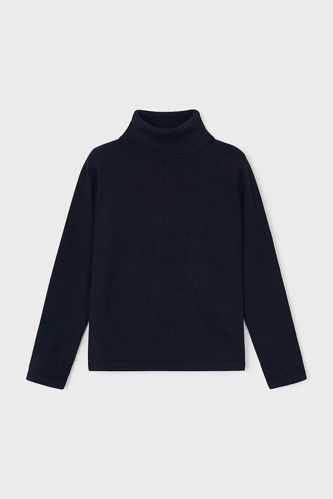 Mayoral sweter dziecięcy z bawełną czarny 313