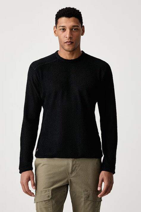 Haglöfs Sweter męski Vara Alpha czarny 608477