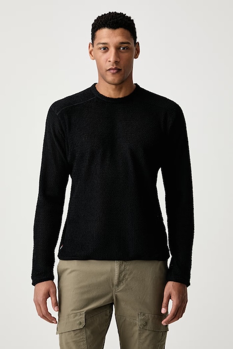 Haglöfs Sweter męski Vara Alpha czarny 608477