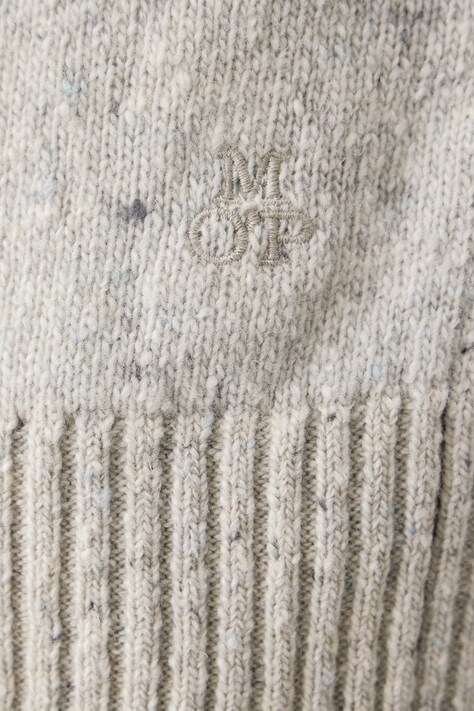 Marc O'Polo Sweter męski z wełną beżowy 5000010525