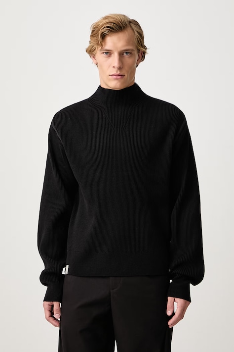 Puma PUMA x _J.L-A.L_ CLRT sweter męski z dodatkiem wełny czarny 637594
