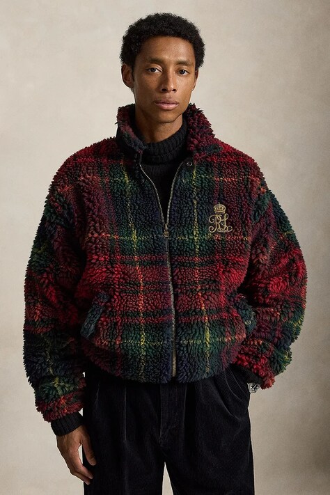 Polo Ralph Lauren Sweter rozpinany męski multicolor 710B28601