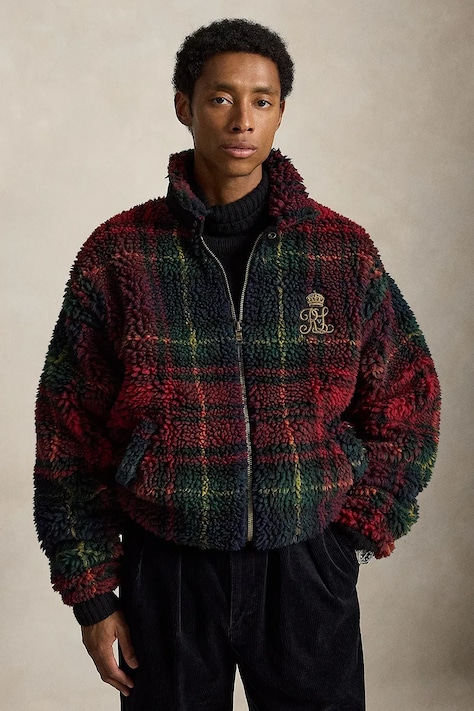 Polo Ralph Lauren Sweter rozpinany męski multicolor 710B28601