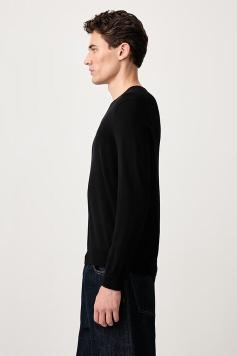 Polo Ralph Lauren Sweter męski wełniany czarny 710954589