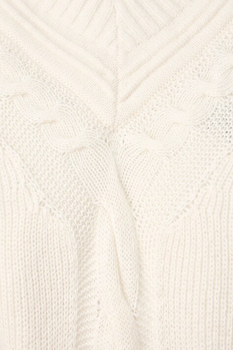 Tommy Hilfiger Sweter męski z wełną beżowy MW0MW45006