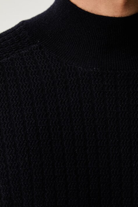 Trussardi напівгольф чоловічий вовняний — фото 5