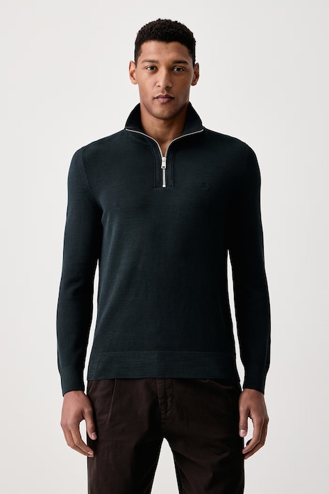 Marc O'Polo Sweter męski bawełniany granatowy 5000012909