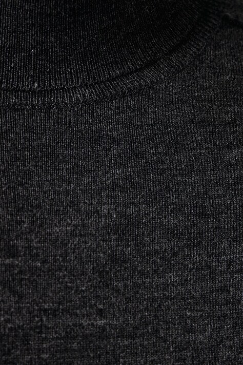 Marc O'Polo светр чоловічий вовняний — AW26-SWMZU3, сірий — фото 5