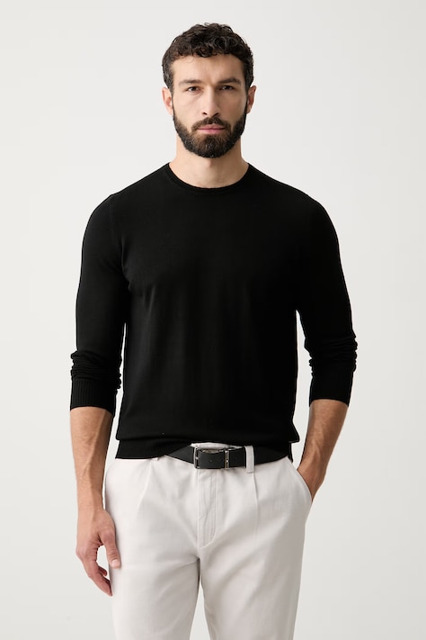 Joop! pulover pentru bărbați din lână negru 30033516