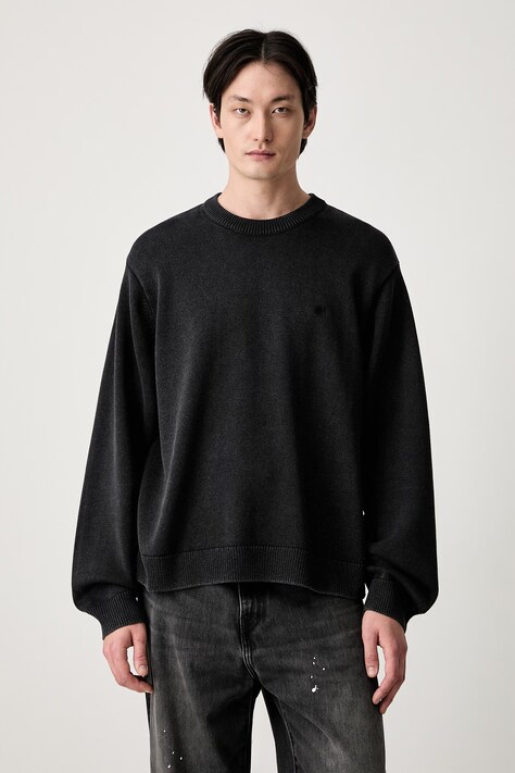 Carhartt WIP Kori maglione in cotone da uomo nero I036819