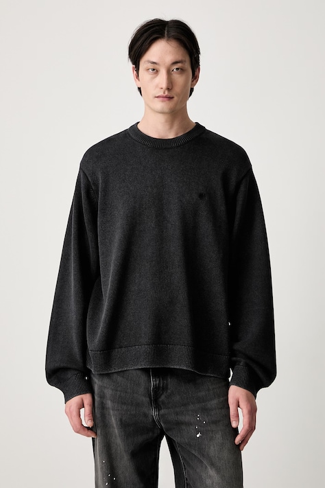 Carhartt WIP Kori maglione in cotone da uomo nero I036819