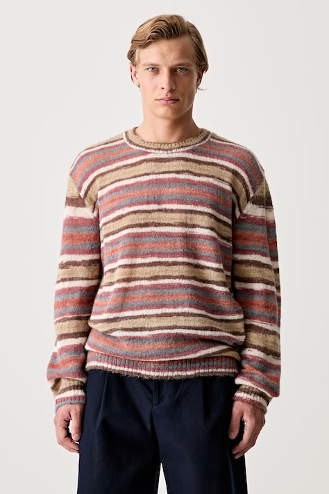 A.P.C. pull hector светр з вовною помаранчевий WPABG.H23504