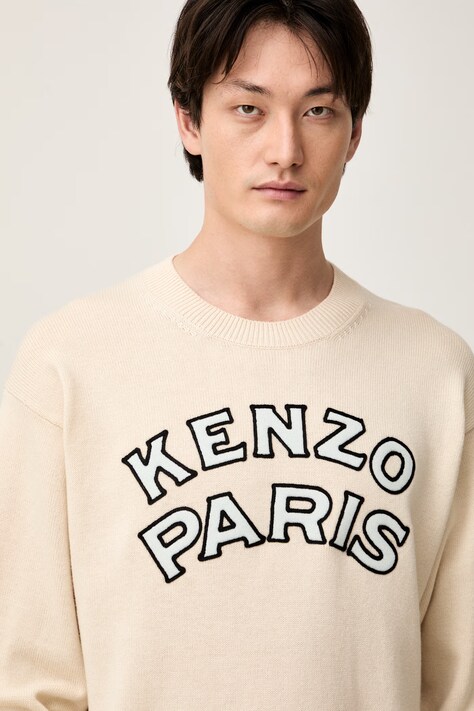 Kenzo светр чоловічий з вовною — фото 4