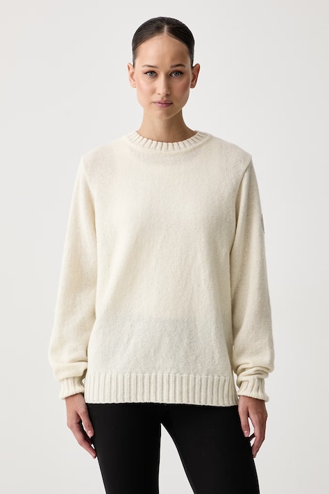 Devold Sweter wełniany Nansen Refined beżowy PDTC.786.550.A
