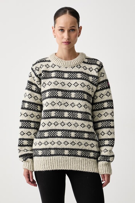 Devold Sweter wełniany Alnes Wool szary PDTC.366.550.A