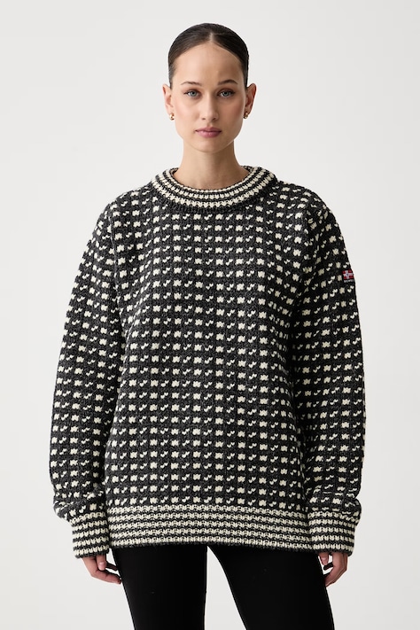 Devold Sweter wełniany Original Islender Wool szary PDTC.379.550.A