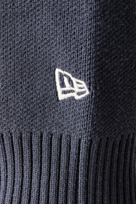 New Era кардиган з віскозою — AW26-SWUZZY, блакитний — фото 5
