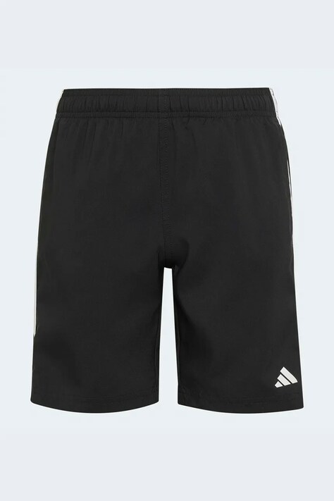 adidas Performance sportske kratke hlače za djecu crne spušteni struk KG1713