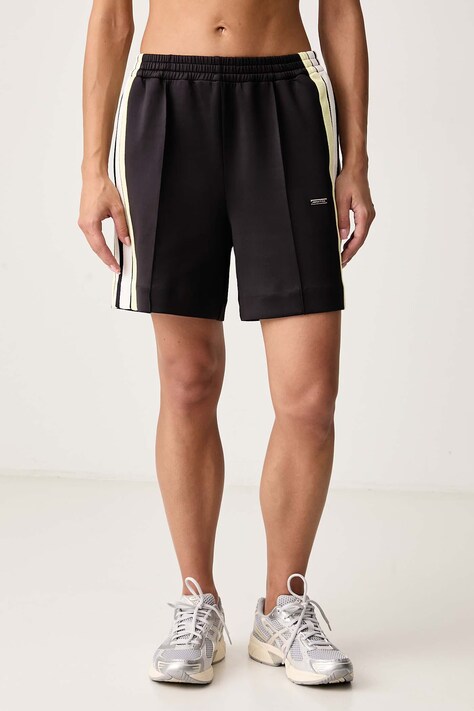 P.E Nation Szorty sportowe damskie czarne high waist 263S072