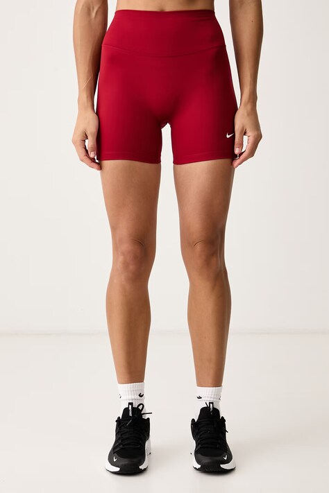 Nike Kolarki damskie Nike One czerwone high waist IO0809.608