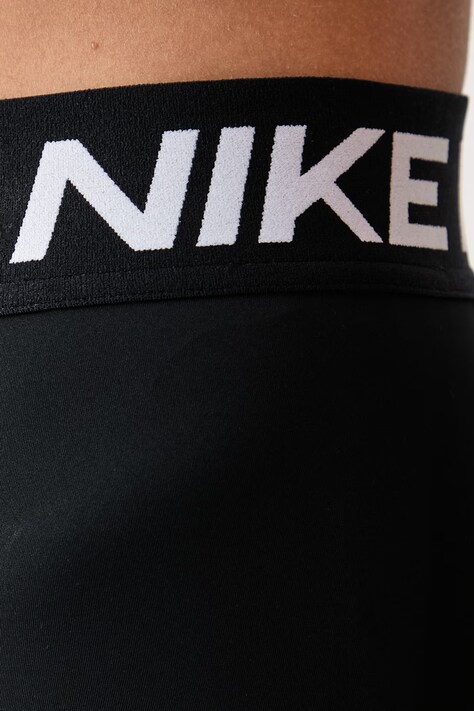 Nike Szorty sportowe damskie Nike Pro czarne regular waist IQ1037.010