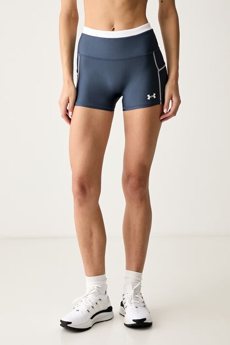 Under Armour Kolarki damskie HeatGear granatowe high waist 6013660