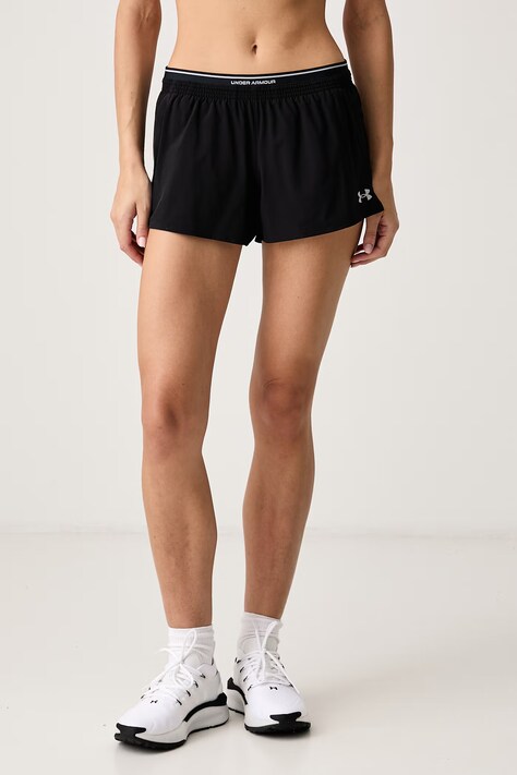 Under Armour Szorty sportowe damskie Vanish czarne high waist 6009965