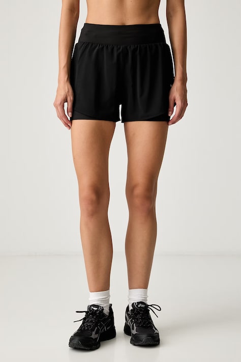Puma szorty sportowe damskie DreamRun czarne high waist 528558