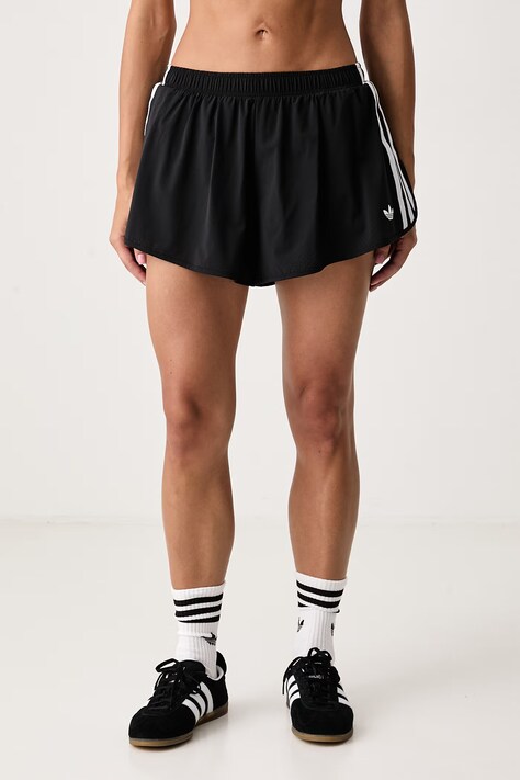 adidas Performance Шорты для спорта для женщин Originals Sport чёрные regular waist KU3695