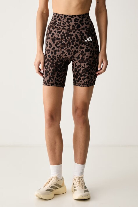 adidas Performance Велосипедки жіночі Optime Essentials коричневі high waist KZ2519