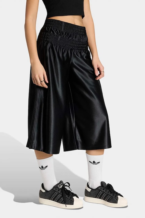 adidas Originals Σορτς επίσημα Γυναικεία Adibreak μαύρα ψηλά KS9147