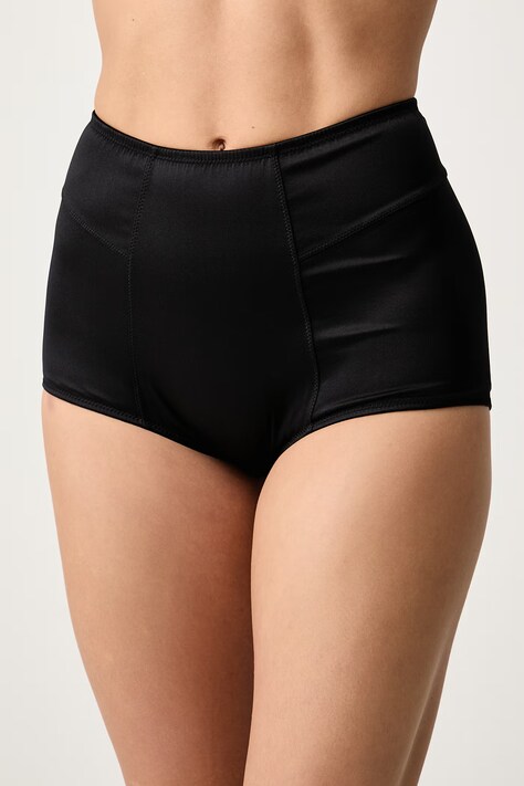 Guess Donje rublje za žene sa svilom x LEONIE HANNE crno W6BZ31 W5210