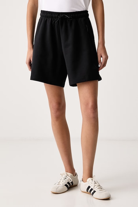 adidas Спортивные шорты для женщин Z.N.E чёрные high waist KF6350