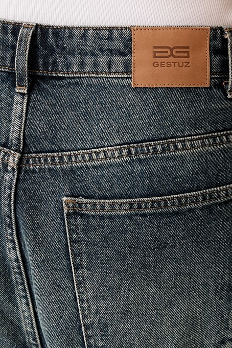 Gestuz шорти жіночі джинсові GZsusara — AW26-SZDZZ6, блакитний — фото 4