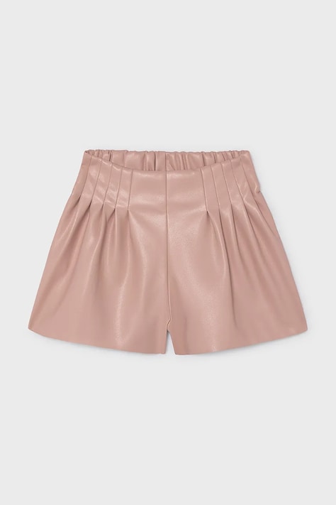 Mayoral шорты для детей розовые high waist 4227