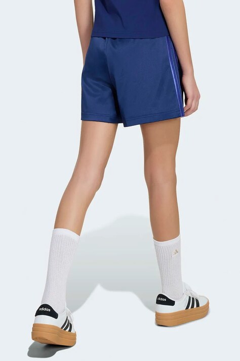 adidas szorty dziecięce granatowe regular waist KT2108
