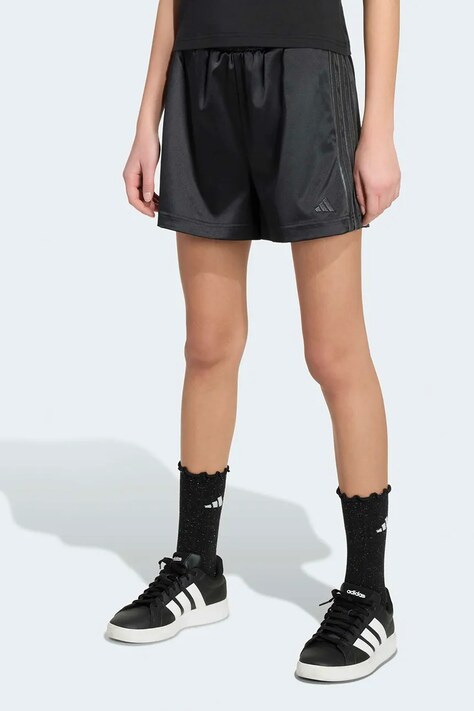 adidas szorty dziecięce czarne regular waist KQ7035