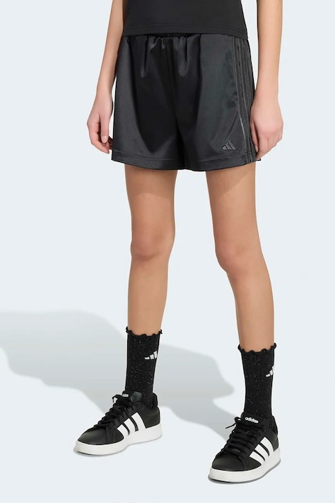 adidas szorty dziecięce czarne regular waist KQ7035