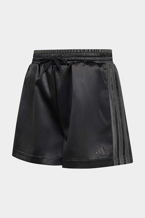 adidas szorty dziecięce czarne regular waist KQ7035