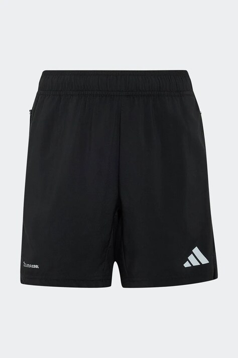 adidas Športové šortky detské čierne regular waist KR9028