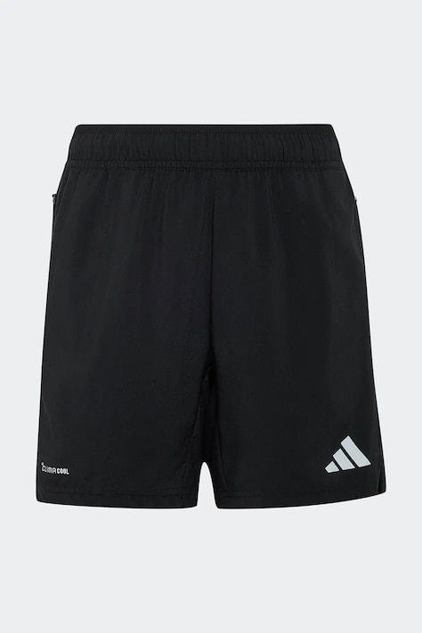 adidas Športové šortky detské čierne regular waist KR9028