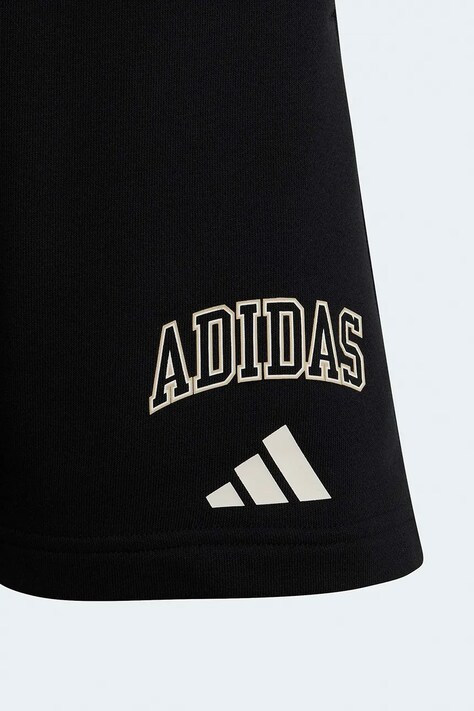 adidas трикотажні шорти дитячі з бавовною — фото 4