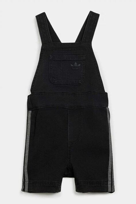 adidas Originals otroški denim črni KQ6217