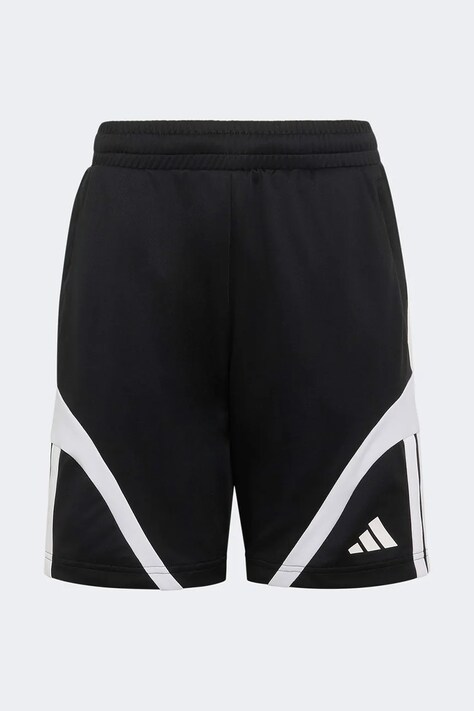 adidas Σορτς επίσημα Παιδικά μαύρα κανονική KS4034