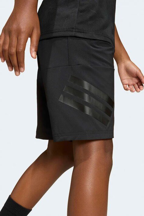 adidas szorty dziecięce czarne regular waist JZ7962
