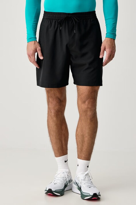 Nike Szorty sportowe męskie Form Dri-FIT czarne regular waist DV9857.010