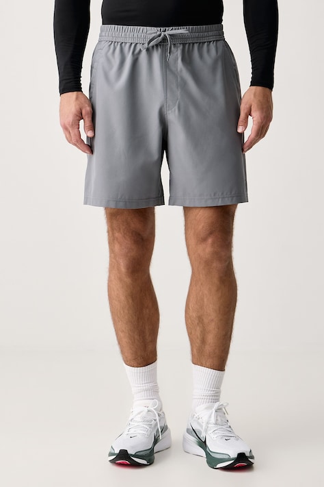Nike Szorty sportowe męskie Form Dri-FIT szare regular waist DV9857.084